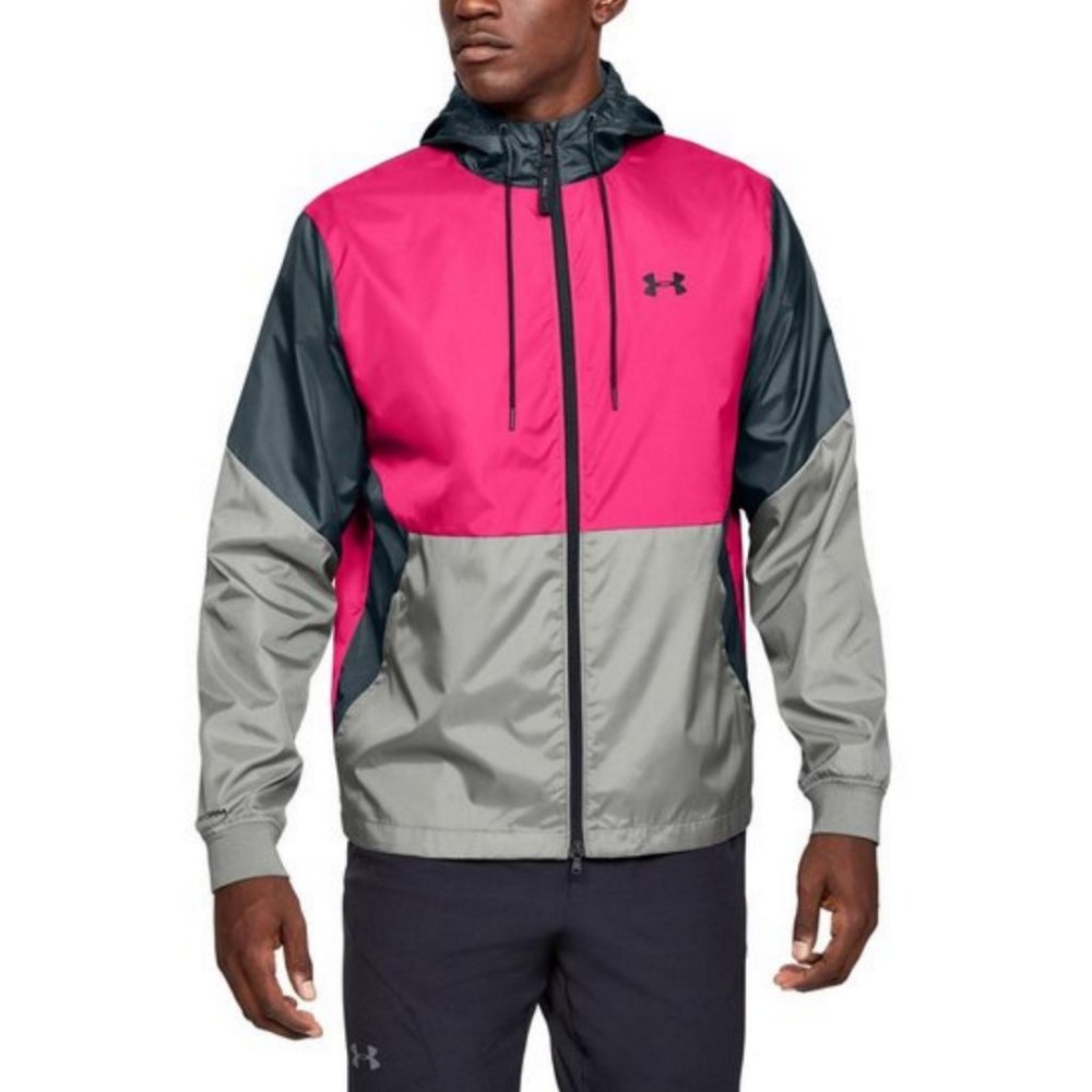 Under Armour • Storm Legacy Water Repellent Hooded Windbreaker Jacket